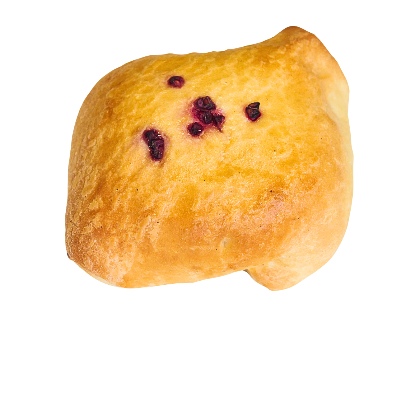Málnás-túrós párna 