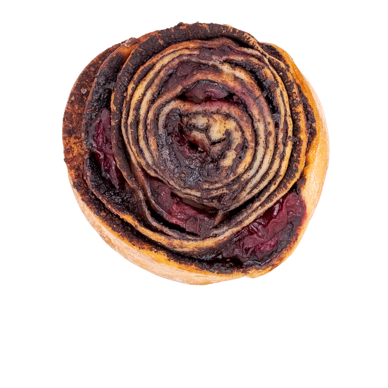 Meggyes-kakaós csiga (100-120g)