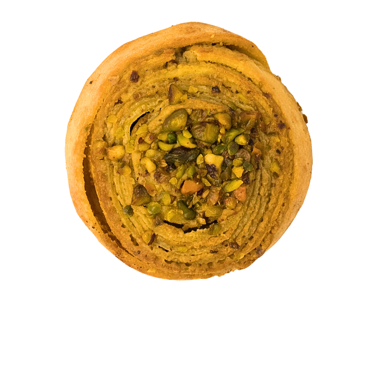Pisztáciás csiga (100-120g)